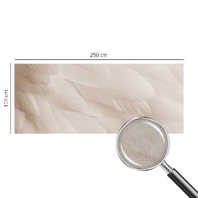 Samolepiaca fototapeta do detskej izby Éterické perie