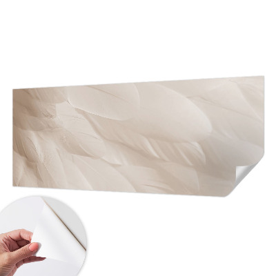 Samolepiaca fototapeta do detskej izby Éterické perie