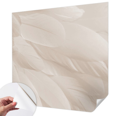 Samolepiaca fototapeta do detskej izby Éterické perie