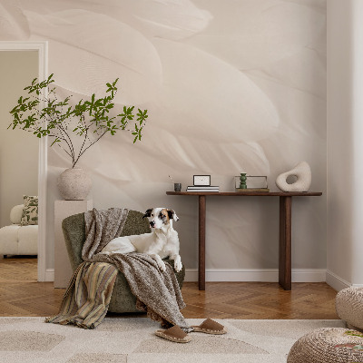 Samolepiaca fototapeta do detskej izby Éterické perie