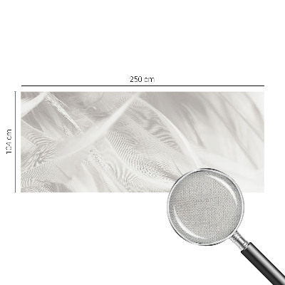 3D fototapeta Jemné pierka