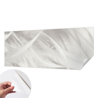 3D fototapeta Jemné pierka