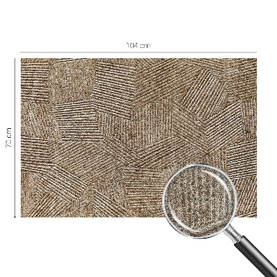 3D tapeta na stenu Štrukturálne čiary