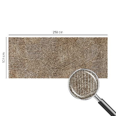 3D tapeta na stenu Štrukturálne čiary