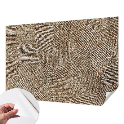 3D tapeta na stenu Štrukturálne čiary