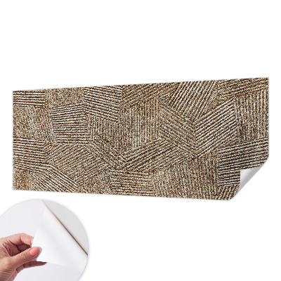 3D tapeta na stenu Štrukturálne čiary