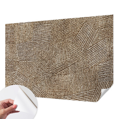 3D tapeta na stenu Štrukturálne čiary