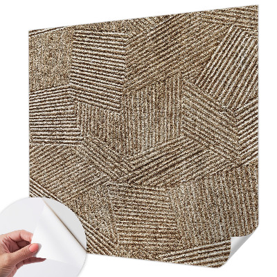 3D tapeta na stenu Štrukturálne čiary