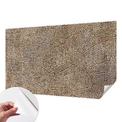 3D tapeta na stenu Štrukturálne čiary