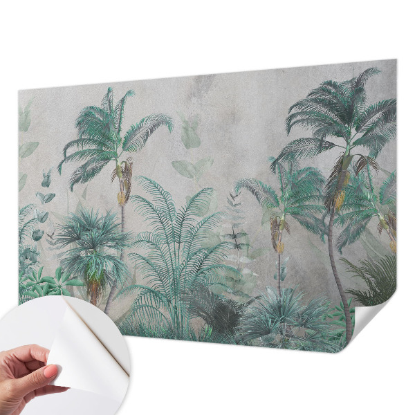 3D tapeta Exotická oáza