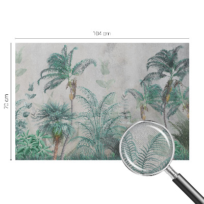 3D tapeta Exotická oáza