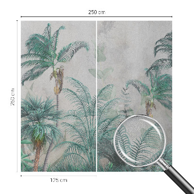 3D tapeta Exotická oáza