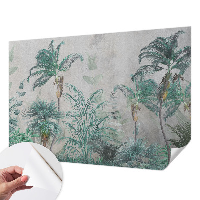 3D tapeta Exotická oáza