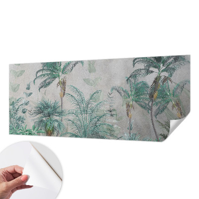 3D tapeta Exotická oáza