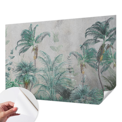 3D tapeta Exotická oáza