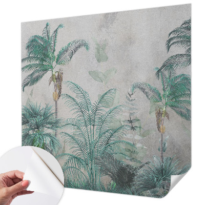 3D tapeta Exotická oáza