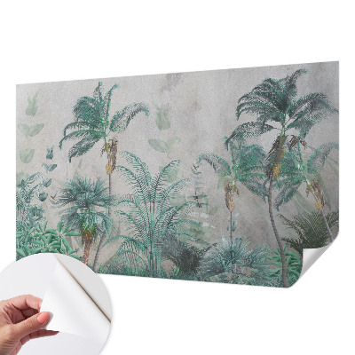 3D tapeta Exotická oáza