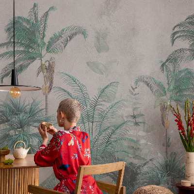 3D tapeta Exotická oáza