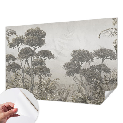 Detská fototapeta na stenu Tropická džungľa