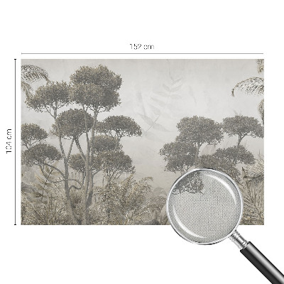 Detská fototapeta na stenu Tropická džungľa