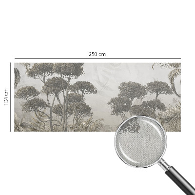 Detská fototapeta na stenu Tropická džungľa