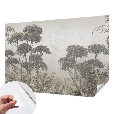 Detská fototapeta na stenu Tropická džungľa