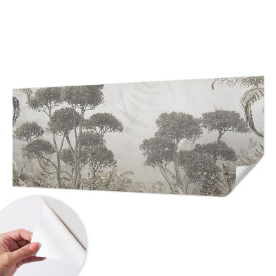 Detská fototapeta na stenu Tropická džungľa