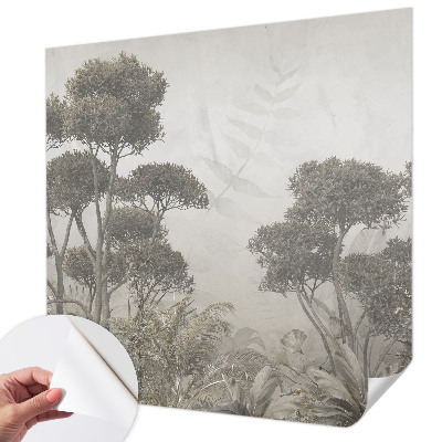 Detská fototapeta na stenu Tropická džungľa