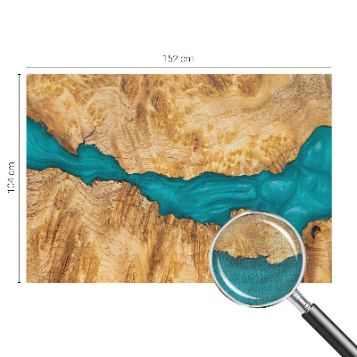 Detská fototapeta Drevo a živica