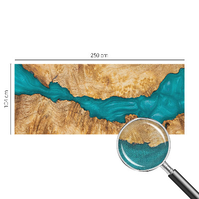 Detská fototapeta Drevo a živica