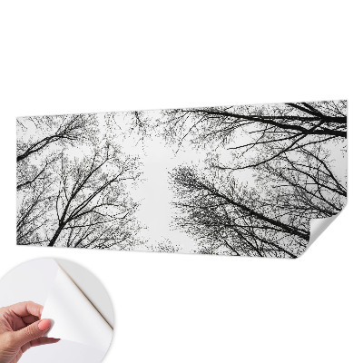 Fotografická tapeta do detskej izby Holé konáre