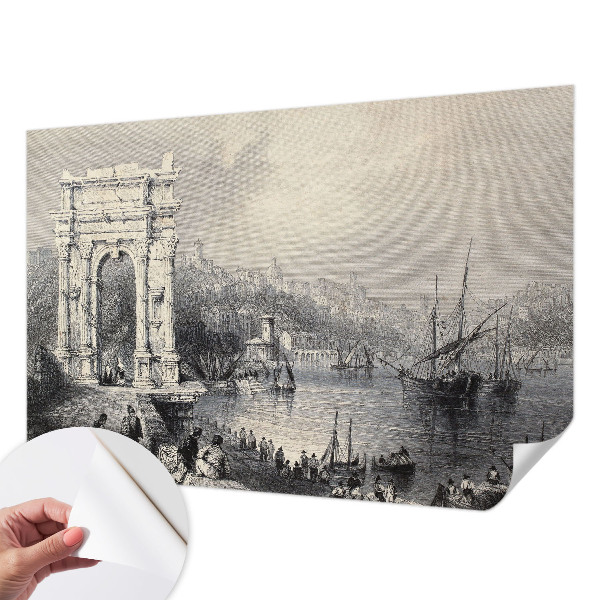 Detská tapeta Prímorská krajina