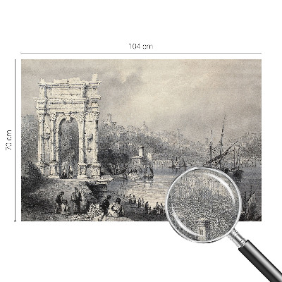 Detská tapeta Prímorská krajina