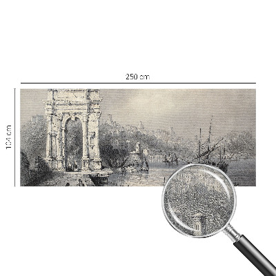 Detská tapeta Prímorská krajina