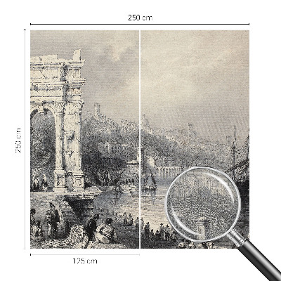 Detská tapeta Prímorská krajina