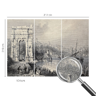 Detská tapeta Prímorská krajina