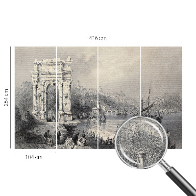 Detská tapeta Prímorská krajina