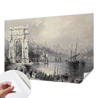 Detská tapeta Prímorská krajina