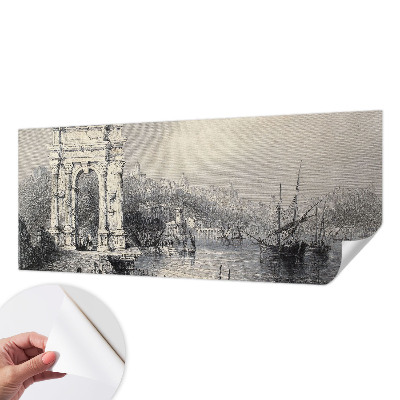 Detská tapeta Prímorská krajina