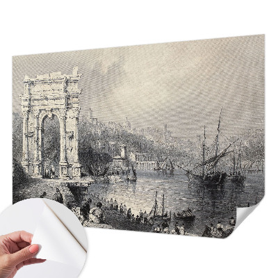 Detská tapeta Prímorská krajina