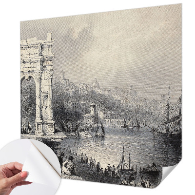 Detská tapeta Prímorská krajina