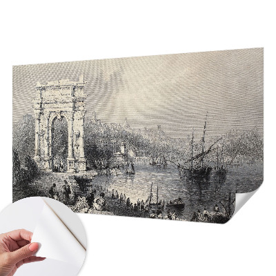 Detská tapeta Prímorská krajina