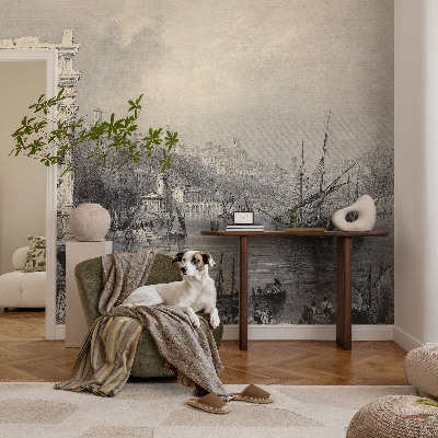 Detská tapeta Prímorská krajina