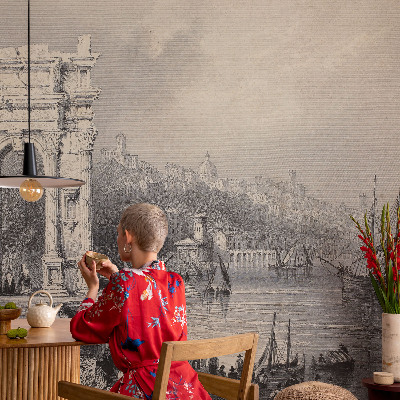 Detská tapeta Prímorská krajina