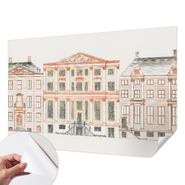 Tapeta do detskej izby Klasické budovy