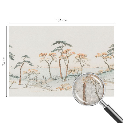 Samolepiaca fototapeta do spálne Pokojná krajina