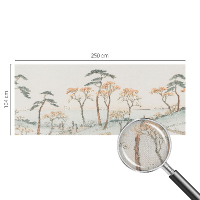 Samolepiaca fototapeta do spálne Pokojná krajina