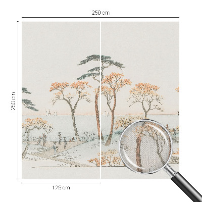 Samolepiaca fototapeta do spálne Pokojná krajina