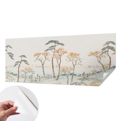 Samolepiaca fototapeta do spálne Pokojná krajina