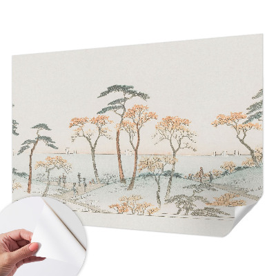 Samolepiaca fototapeta do spálne Pokojná krajina